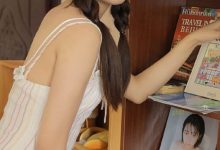 睡衣美女性感吊带长腿撩人美女图片-套图岛