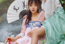 [YouMei尤美] 七夕特辑一 牛郎织女山中奇遇 [19P]-套图岛