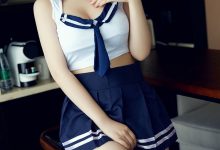 [YouMei尤美] 谢芷馨 清纯脸蛋学妹の情窦初开 [23P]-套图岛