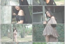 [108酱TV]日系系列 2016.09.01 朱溪涵–住在我隔壁的网红 [1V]-套图岛