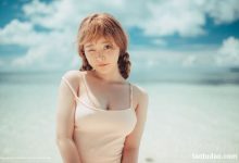 [BoLoLi波萝社]新刊 2017.10.30 BOL126 柳侑绮 甜心慧雅 [44+1P]-套图岛