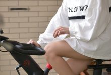 [IESS异思趣向] 普惠集 125 -茜 – 浓密的脚毛-套图岛