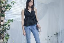 [IESS异思趣向] 2019.09.20 丝享家576：云芝《日常版牛仔裤里丝》[84P23MB]-套图岛