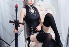 [Cosplay]疯猫ss -黑骑士 [16P]-套图岛