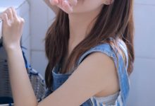 高颜值大眼美女白嫩性感写真-套图岛