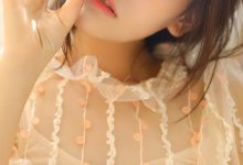 白嫩美女尤物性感长腿写真-套图岛
