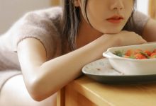 氧气美女居家长腿诱惑美女写真照片-套图岛