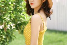 小清新夏日美女性感户外写真-套图岛