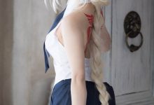 清纯美少女黑丝诱惑cosplay图片-套图岛