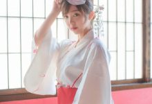 日系和服美女性感养眼写真图片-套图岛