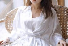 气质美女慵懒迷人写真图片-套图岛