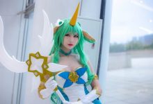 LOL星之守护者索拉卡cosplay图片-套图岛