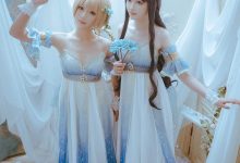 魔卡少女樱COS帝政同人版高清图片-套图岛