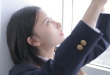 沈阳校花李金彦性感制服诱惑写真-套图岛