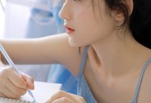 性感吊带美女诱人写真图片-套图岛