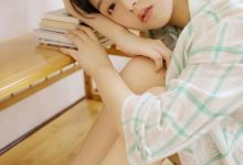 可爱美女清新养眼长腿诱惑写真图片-套图岛