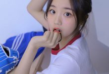 活力美少女清纯养眼写真图片-套图岛