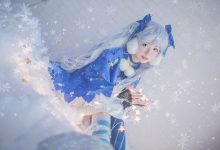 甜美可爱初音未来cosplay-套图岛