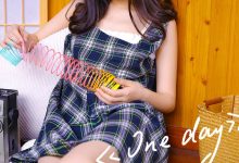 白丝袜美女尤物长腿美女模特图片-套图岛