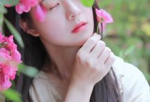 清新文艺美女白嫩诱人写真图片-套图岛