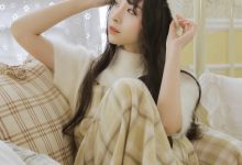 清新日系美女温婉迷人写真图片-套图岛