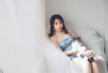 性感麻花辫美女前凸后翘撩人写真图片-套图岛