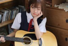 文艺美女制服秀大胆诱惑写真-套图岛