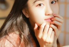 养眼长发美女性感艺术写真图片-套图岛