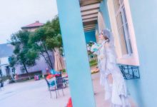 白丝美腿洛天依花嫁cosplay性感图片-套图岛