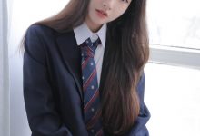 甜美清纯JK美女养眼制服写真图片-套图岛