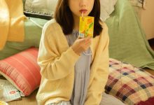 日系清新美少女养眼写真图片-套图岛