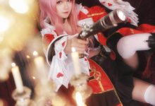 王者荣耀虞姬加勒比小姐cosplay图片-套图岛