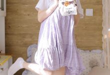 可爱萝莉美少女白嫩诱人写真图片-套图岛