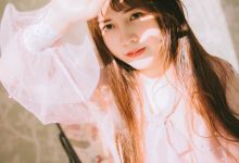 花房姑娘唯美蕾丝美女性感图片-套图岛