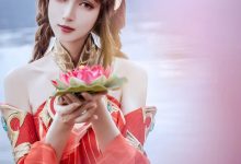 王者荣耀大乔cosplay高清图片-套图岛