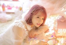 蕾丝美女诱人性感美女私房写真-套图岛