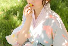 极品和服美女户外艺术性感写真-套图岛
