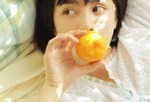 日系短发美女白皙美腿清新写真图片-套图岛