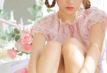 蕾丝美女蛮腰性感丰满大胆美女写真 第二辑-套图岛