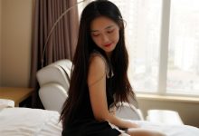 丝慕写真 双双《双双小黑裙》 [66P]-套图岛