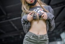 COSER美女逐月su - 汉森废墟-套图岛