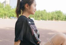 [SIEE丝意] No.075 晶晶 操场的故事-套图岛