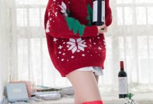 [IESS异思趣向]2019.12.25 丝享家645 婉萍 红酒与圣诞节 [88P]-套图岛