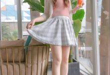 [IESS异思趣向] 普惠集 074 古典腿神小捷-小捷的小白鞋-套图岛