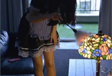 [IESS异思趣向] 普惠集 075 艺院幸子-台灯下的女仆-套图岛