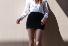 丝慕写真 SM027 琳琳 天天一元 《琳琳工作装》-套图岛