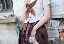 [YouMei尤美] 2020.01.10 陈宇曦《课后怡情》[44+1P]-套图岛