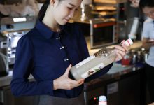 [IESS异思趣向] 一千零一夜 模特：腿腿《餐厅的服务员1》-套图岛