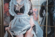 南鸽 - 透明女仆 [50P2V-568MB]-套图岛