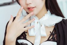 [YALAYI雅拉伊] 2020.04.26 Y617 甜酱吖《今晚穿了女仆装》[43+1P]-套图岛